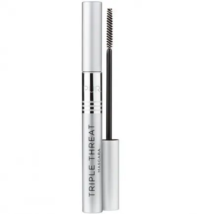 PUR Cosmetics Triple Threat Slimline Mascara (Wegański tusz do rzęs z peptydami)