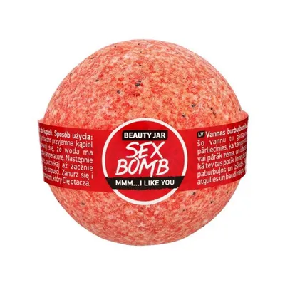 Beauty Jar Mmm.. I Like You Sex Bomb Fizzing Bath Bomb (Musująca kula do kąpieli)