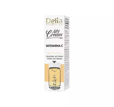 Delia My Cream, Ampułka z witaminą C