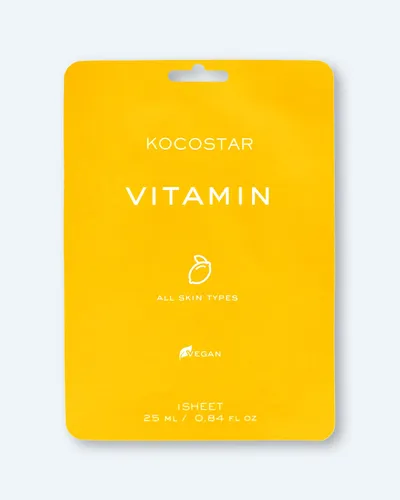 Kocostar Vitamin Sheet Mask (Maska w płacie z witaminami)
