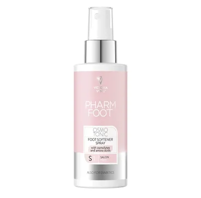 Victoria Vynn Pharm Foot, Osmo Tonic, Foot Softener Spray (Zmiękczający spray do stóp)