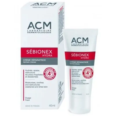 ACM Laboratoires Sebionex Hydra, Repair Cream (Krem do skóry suchej i odwodnionej)