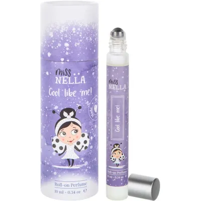 Miss Nella Cool Like Me Roll- On Perfume (Perfumy w żelu dla dzieci)