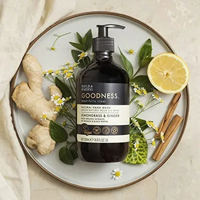 Baylis & Harding Lemongrass & Ginger Hand Wash (Mydło do rąk `Trawa cytrynowa i imbir `)