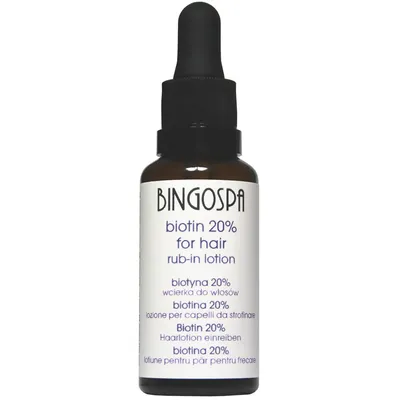BingoSpa 100% Biotin for Hair Rub-in Lotion (Wcierka do włosów `Biotyna`)
