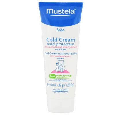 Mustela Bebe, Cold Cream Nutri - Protecteur (Krem ochronny do twarzy)