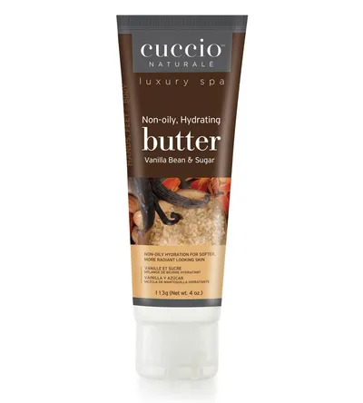 Cuccio Naturale Non-oily Hydrating Butter Vanilla Bean & Sugar (Luksusowe masło do dłoni i ciała `Wanilia i cukier`)