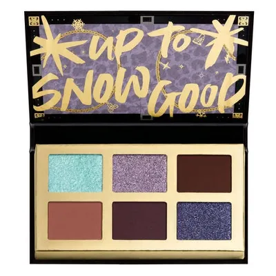 NYX Professional Makeup Snow Good Eyeshadow Palette (Paleta cieni do powiek)