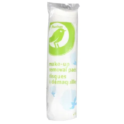 Auchan Make-up Removal Pads (Płatki kosmetyczne)