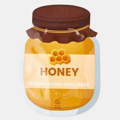 Sinsay Honey Regenerating Face Mask (Maseczka do twarzy regenerująca)