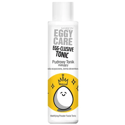 Marion Eggy Care, Egg-clusive Tonic (Pudrowy tonik matujący)