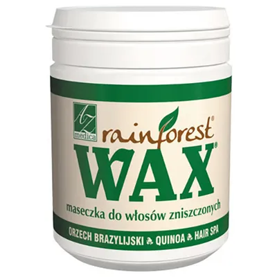 A-Z Medica Rainforest Wax, Maseczka do włosów zniszczonych