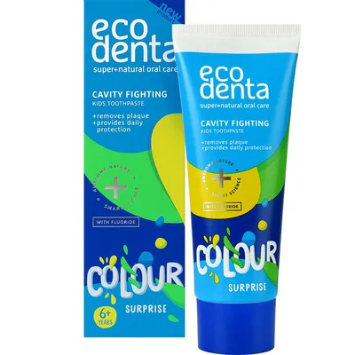 Ecodenta Cavity Fighting Kids Toothpaste (Pasta do zębów dla dzieci przeciw próchnicy)