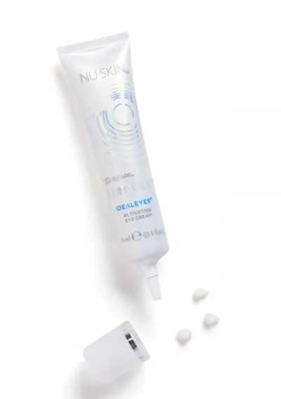 Nu Skin LumiSpa ,Ideal Eyes, Activating Eye Cream (Ujędrniający krem pod oczy)