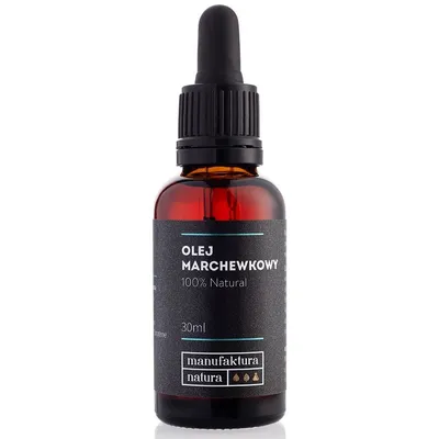 Manufaktura Natura Olej marchewkowy
