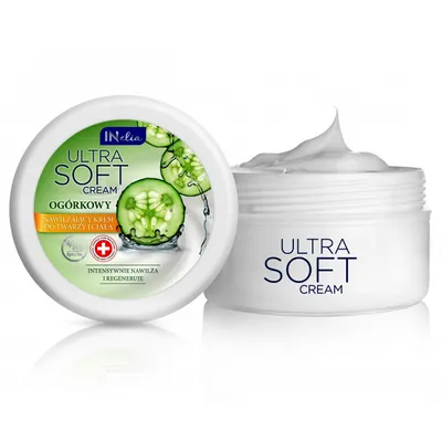 INelia Ultra Soft, Krem do twarzy i ciała  'Ogórek'