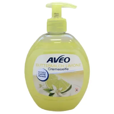 Aveo Buttermilch & Limone Cremeseife (Mydło w płynie)