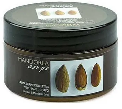 Phytorelax Mandorla Corpo Crema ProttectivaViso Mani Corpo  [Almond Protective Face Hands Body Cream] (Ochronny krem do twarzy, rąk i ciała)