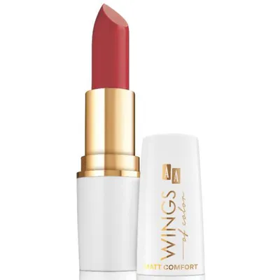 AA Wings of Color Matt Comfort, Lipstick (Pomadka matowa do ust)