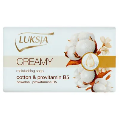 Luksja Creamy, Kremowe mydło w kostce (różne rodzaje)