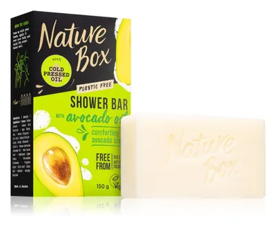 Nature Box Naturalne mydło z olejem z awokado
