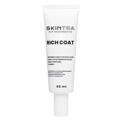 SkinTra Rich Coat SPF50+/PA++++ IR, Blue Light (Antyoksydacyjny krem szerokopasmowy)