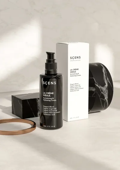 Scens La Creme Ideale (Nawilżający krem anti-age)