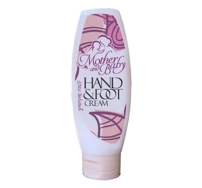 Hristina Mother and Baby, Hand and Foot Cream (Naturalny  krem do rąk i stóp dla mam)