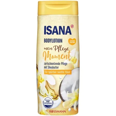 Isana Mein Pflege Moment Bodylotion  mit Sheabutter (Balsam do ciała z masłem shea)