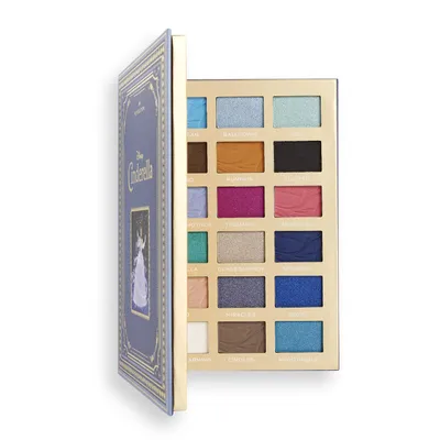 I Heart Revolution Makeup Revolution x Disney, Cinderella Storybook, Fairy Tale Books Palette (Paleta do makijażu)