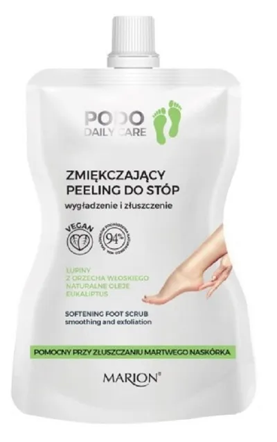 Marion Podo Daily Care, Zmiękczający peeling do stóp