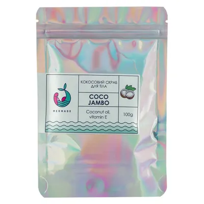 Mermade Coco Jambo Body Scrub (Kokosowy peeling do ciała)