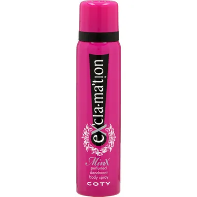 Coty Exclamation Minx Dezodorant (Dezodorant w sprayu)