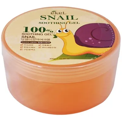 Ekel Soothing Gel Snail (Kojący żel do twarzy i ciała z mucyną ślimaka)
