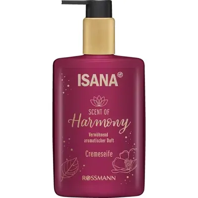 Isana Scent of Harmony, Cremeseife (Kremowe mydło w płynie)
