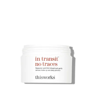 This Works In Transit No Traces (Płatki do demakijażu)