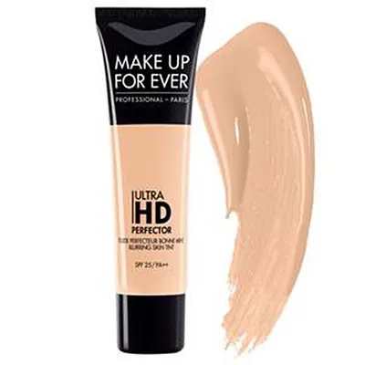 Make Up For Ever Ultra HD Perfector, Fond de Teint SPF 25 (Koloryzujący fluid korygujący)