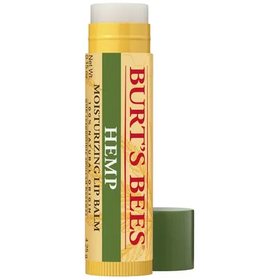 Burt's Bees Hemp Lip Balm (Balsam do ust `Konopie`)