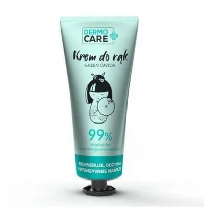 Soraya Dermo + Care, Krem do rąk `Green Cavior `