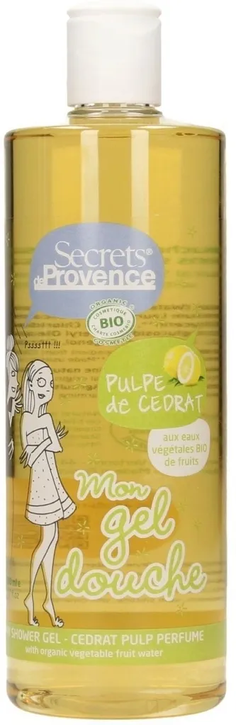 Secrets de Provence Mon Gel Gouche Pulpe de Cedrat (Organiczny żel pod prysznic `Cedrat`)