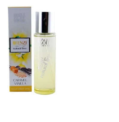 JFenzi Natural Line, Caramel & Vanilla EDP