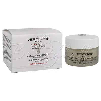 Verdeoasi Anti-Impurities Creamgel Refreshing (Odświeżający krem-żel chroniący przed zanieczyszczeniami)