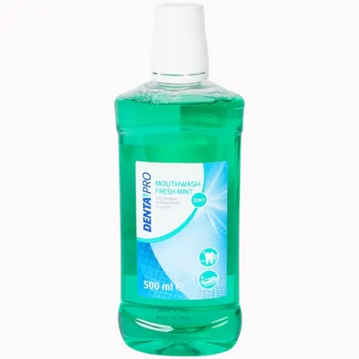 Action DentaPro Mouthwash Fresh Mint 3 in 1 (Płyn do płukania jamy ustnej `Świeża mięta`)