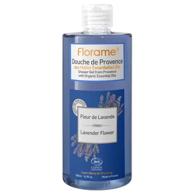 Florame Gel Douche de Provence Fleur de Lavande (Żel pod prysznic `Kwiat lawendy`)