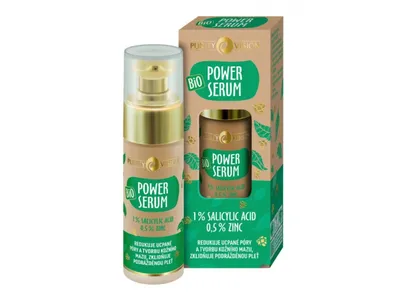 Purity Vision BIO, Power Serum (Serum regulujące wydzielanie sebum)