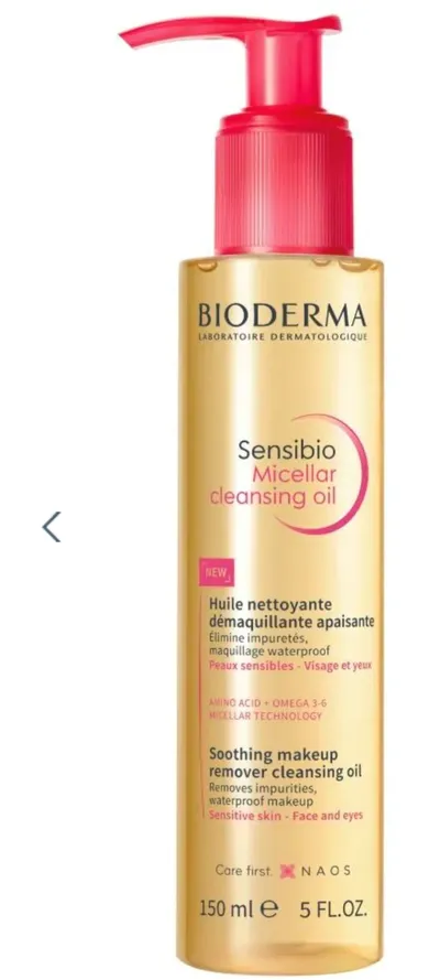 Bioderma Sensibio, Micellar Cleansing Oil (Olejek micelarny)
