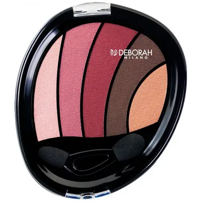 Deborah Perfect Smokey Eye Palette (Paleta cieni do powiek)
