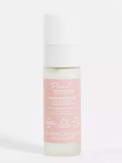 Planet Revolution Skin Saviour Hydrating Serum Drops (Nawilżające serum do twarzy z wyciągiem z malin)