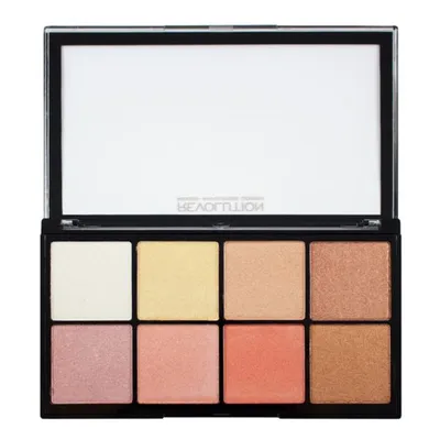 Revolution Beauty (Makeup Revolution) Pro Glow 2, Highlighter Palette (Paleta rozświetlaczy)
