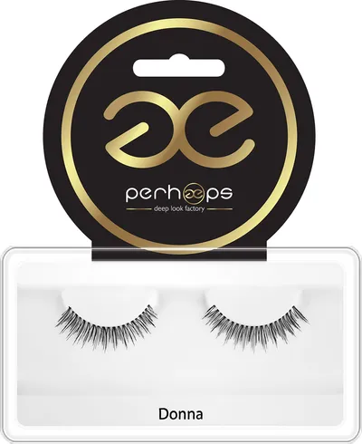 Perhaeps - Deep Look Factory Sztuczne rzęsy na pasku `Donna`